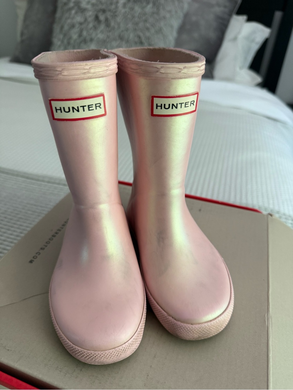 Hunter Bella Classic Nebular Rain Boots